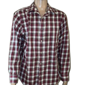 Banana republic men’s button down dress shirt 100%